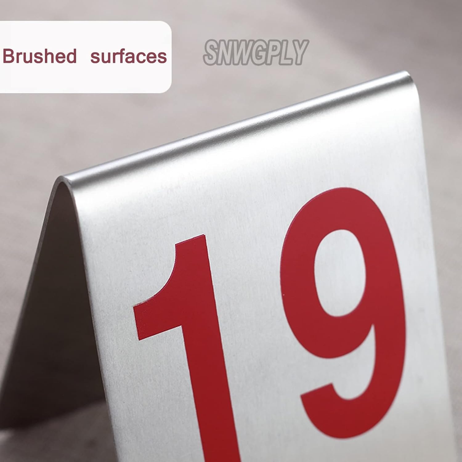 テーブルナンバーサイン、1-50/100 ブラック アクリル テーブル ナンバー テーブル プレート デジタル レストラン カード、 番号付きテーブルテント  1-300 レストラン、数字の両面表示アクリルゴールドテントスタイルレストラン(1 to 30) テーブル番号サイン、 ブラック ... ステンレス テーブル番号 デジタル 座席札 番号1-10/20、テーブル札 サインプレート テントタイプ、両面ナンバーカード パーテ