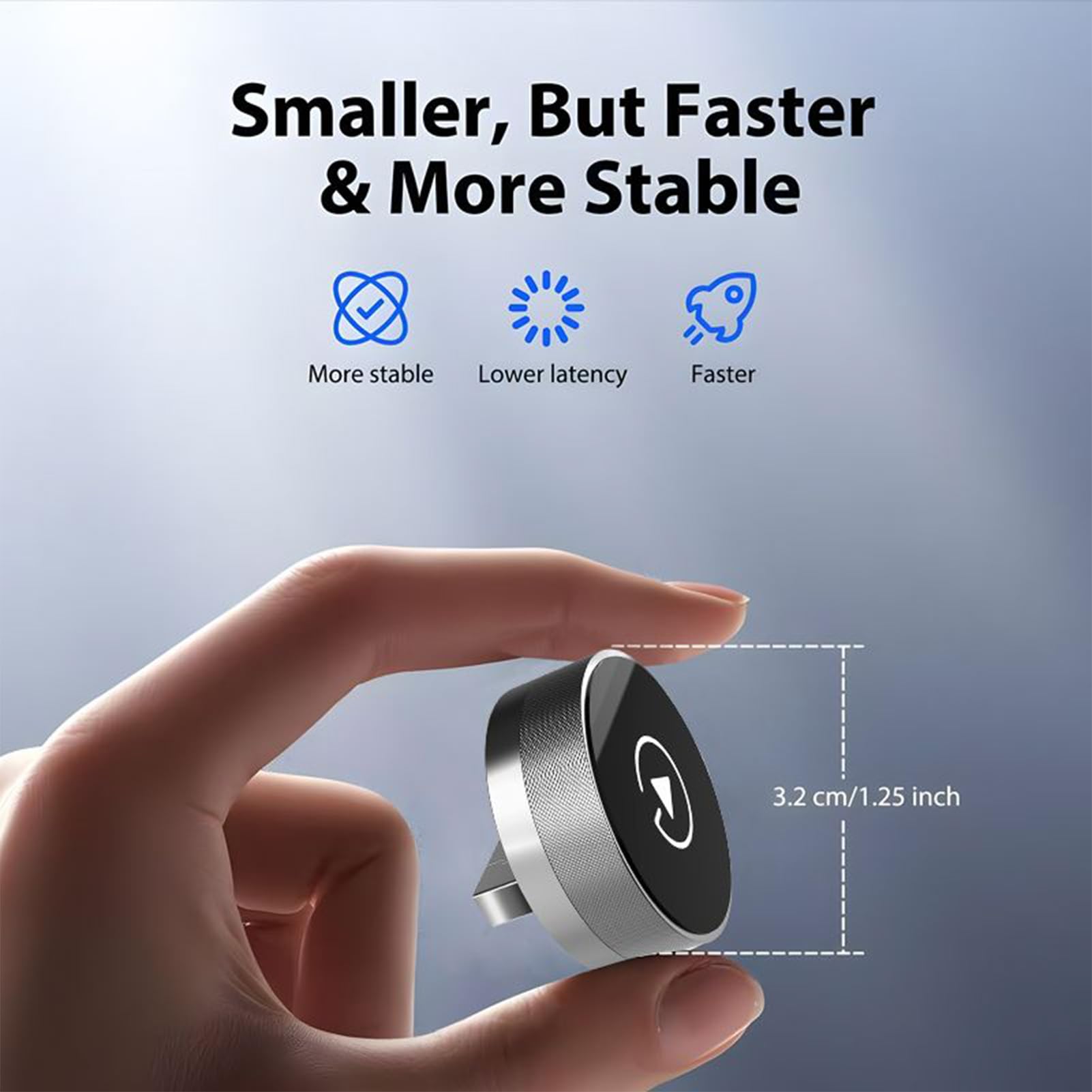 Generico Adaptateur sans fil pour voiture émetteur intelligent pour prise