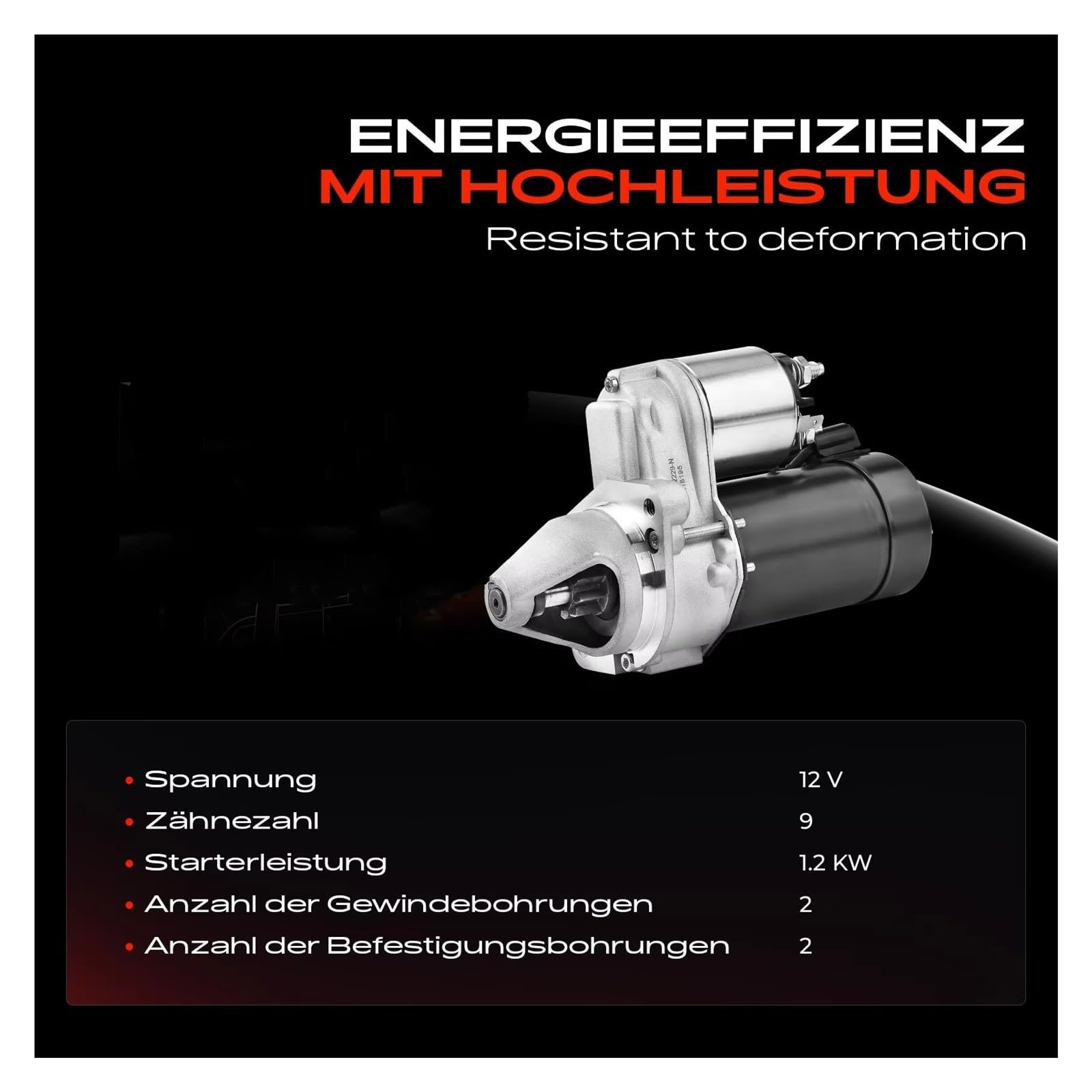 Motor Arranque Para R100 R45 R60 Motor De Arrancador