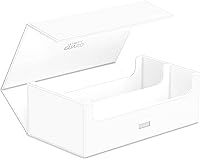 Vista 12 de Ultimate Guard Arkhive 400+, Deck Case for 400 Double-Sleeved TCG Cards, Petrol, Compatible with Boulders, Magnetic Closure & Microfiber Inner Lining