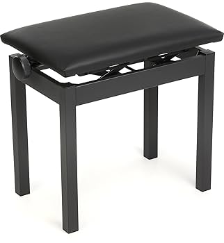 KORGピアノ用イス PC-300 ブラック Amazon.com: KORG PC-300 BK High Low Flexible Chair for