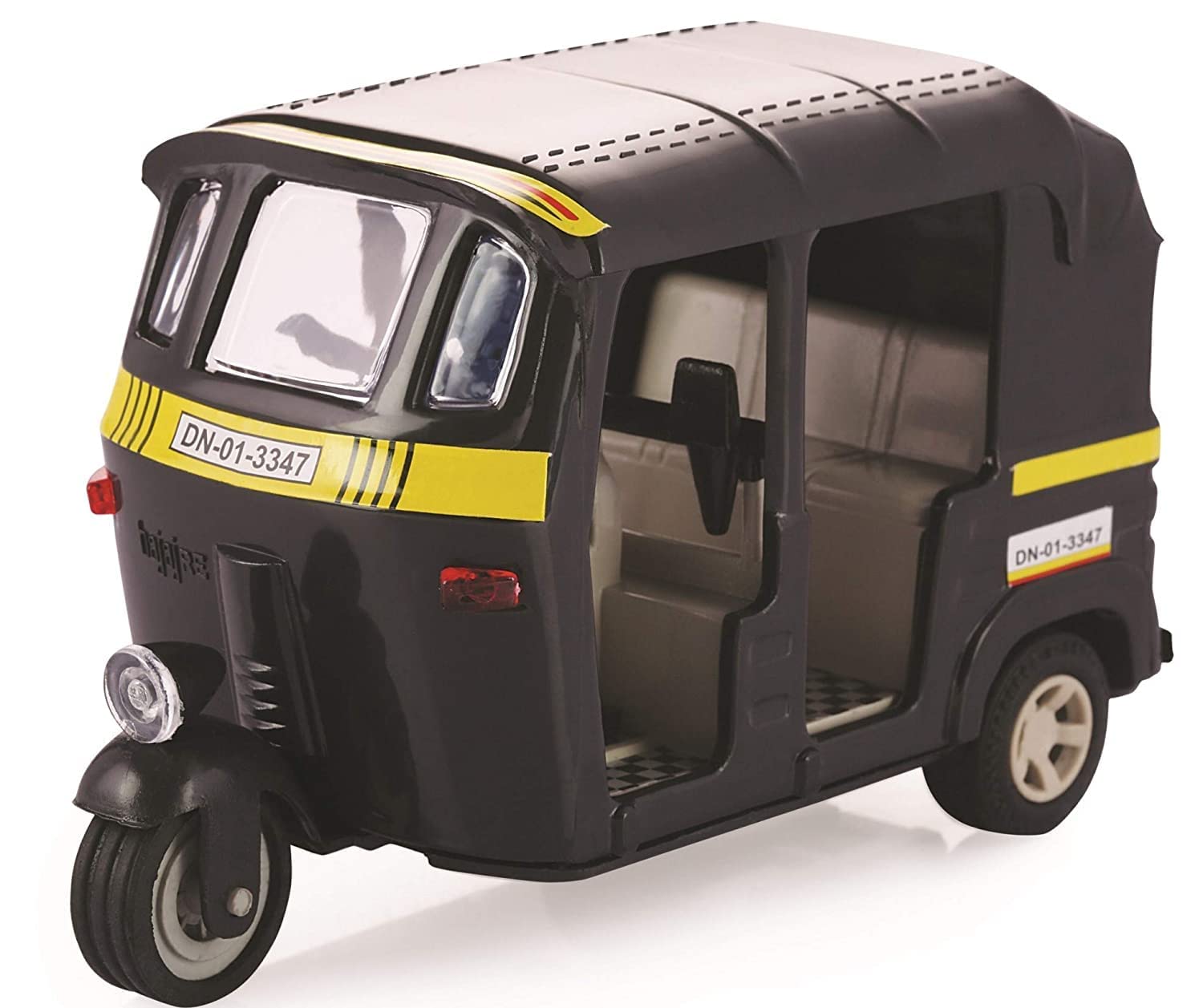 Cube Play Big Auto Rickshaw Maintenance Free Pullback Spring Action Race Toy Gift for Boys 3+ Years. Strong ABS Plastic, NO Sharp Edges, BIS Certified. Pack of 1, Color Black (B0CX8R7FYM) Amazon Price History, Amazon Price Tracker