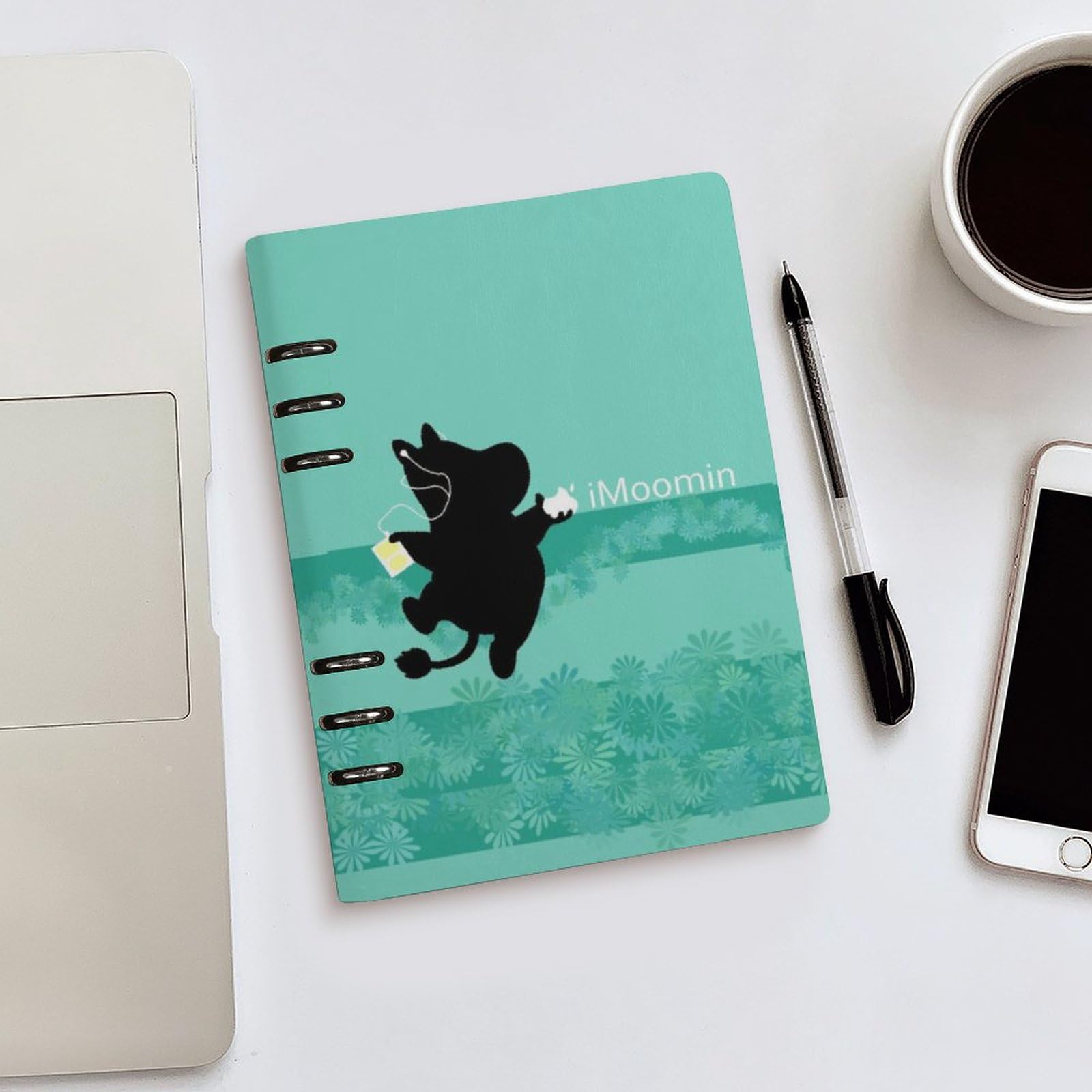 Amazon.co.jp: ムーミン（imoomin） ルーズリーフ バインダー A5 PU