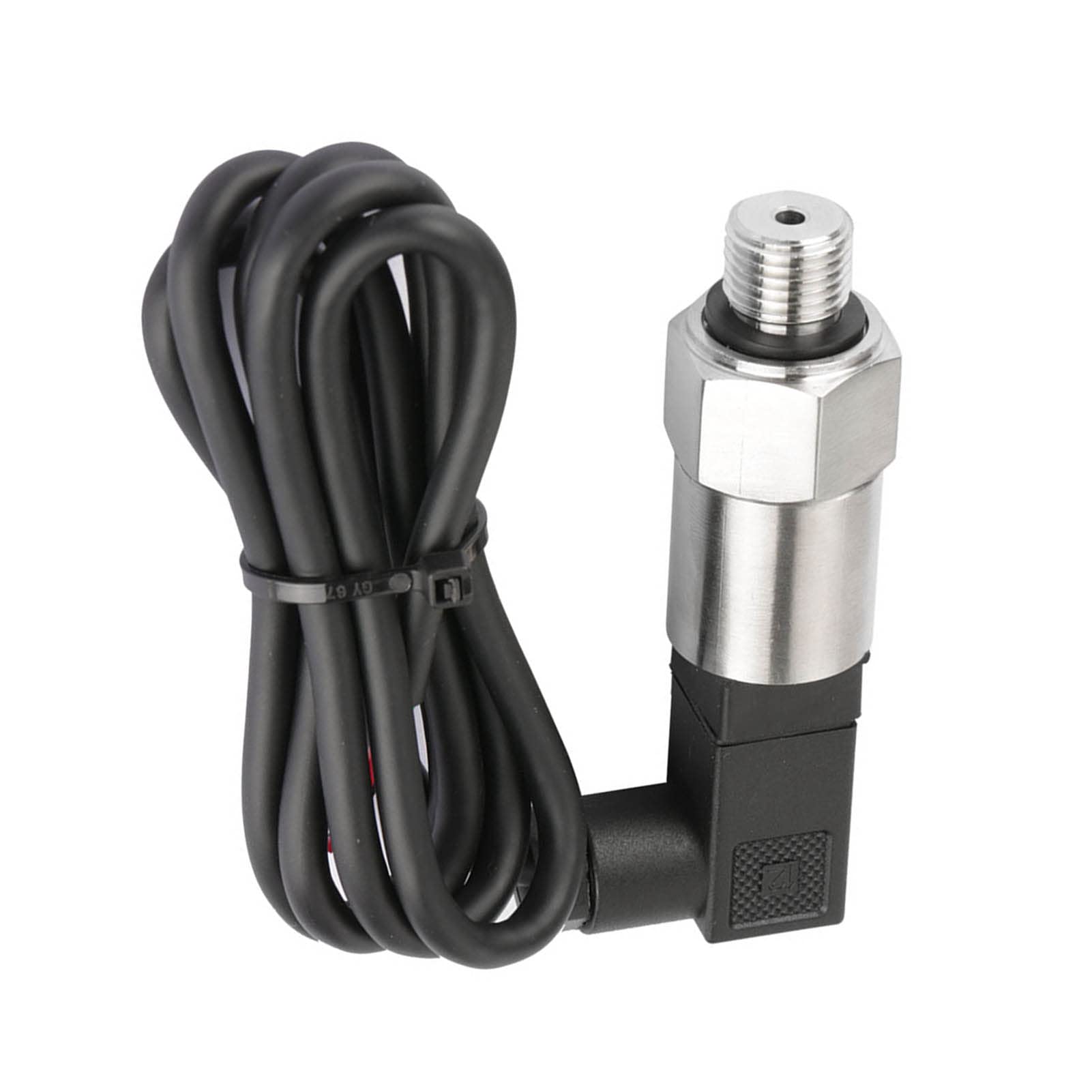 DEWIN Drucksensor, Druckmessumformer 4-20mA Ausgang G1/4" Silizium Druckmessumformer für Wasser Gas Öl (0-1MPA)