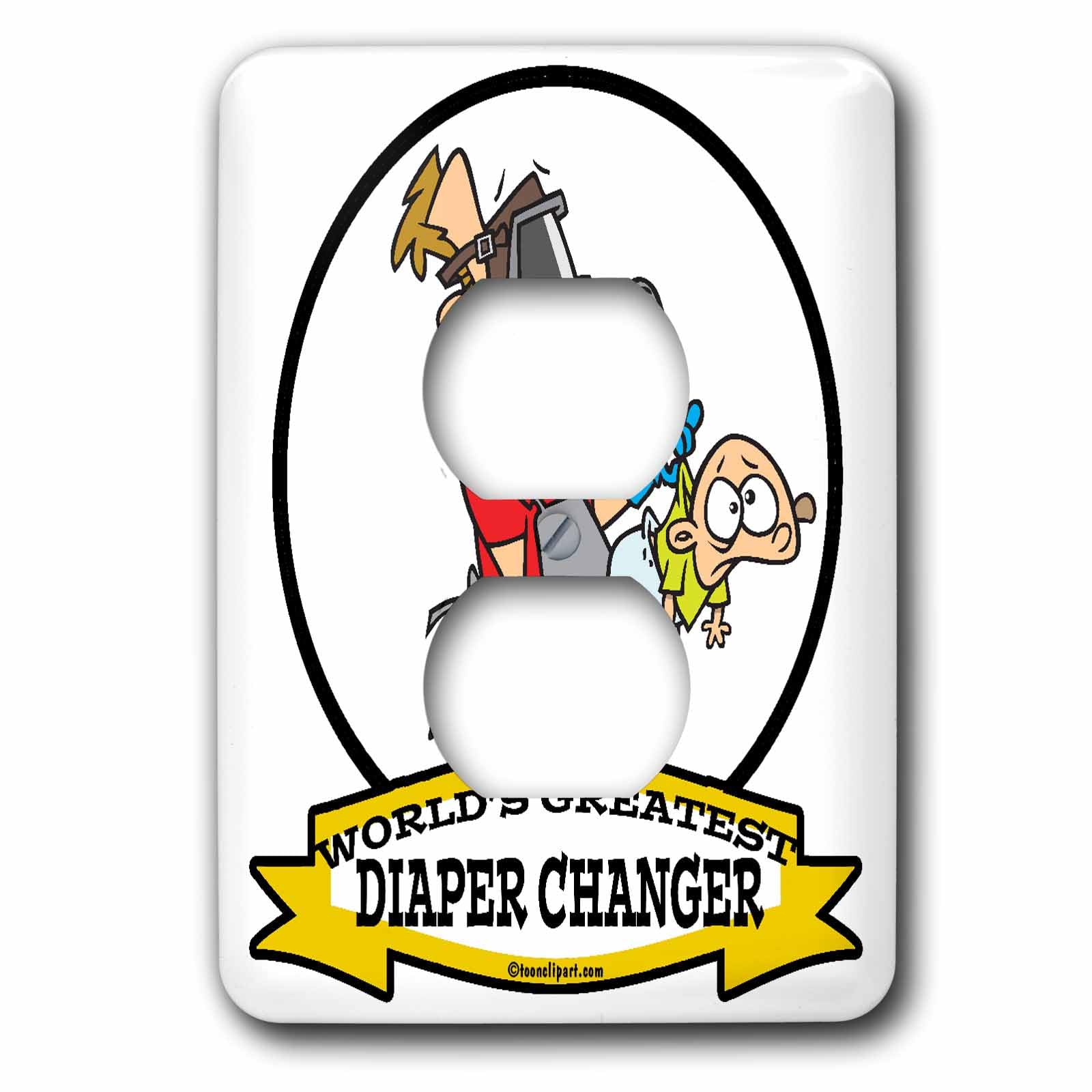 Worlds Greatest Diaper Change Dad cartoon double prise lsp_103118_6