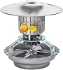 Chimney Fireplace Fan, 120W Chimney Fan Induced Draft Fan Fireplace Exhaust Fan, for Household Exhaust Smoke Machine Dust