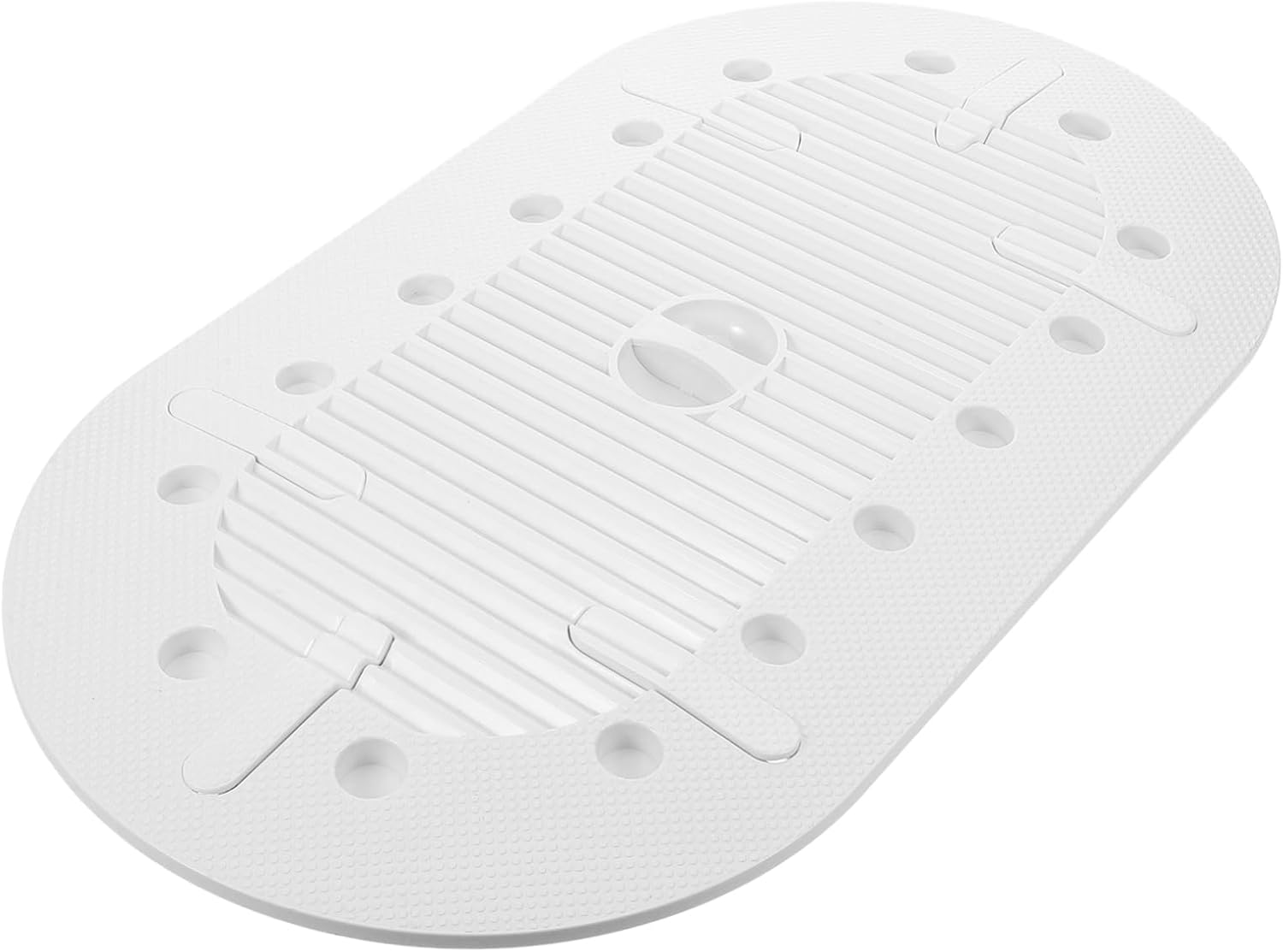 PRETYZOOM Squatting Pan Deodorizer Lid Toilet Cover Lid Odor Blocking Squatting Seat Cover