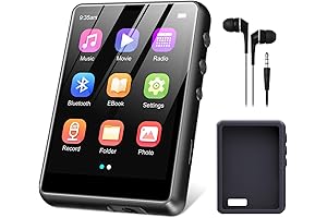 SWOFY MP4 Player: Premium 64GB Music and Entertainment Hub