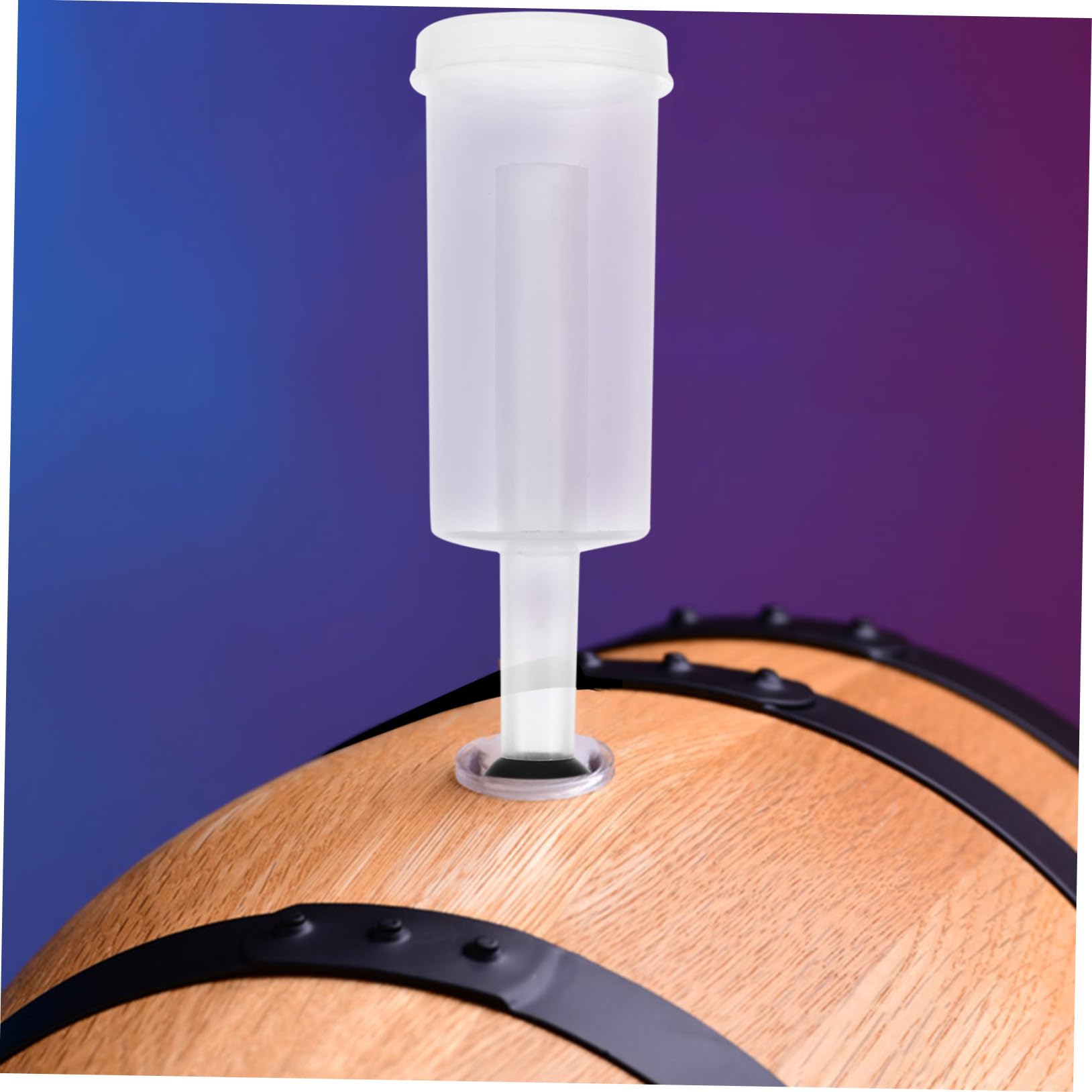 Cabilock 1Set One Way Brewing Stopper Air Locks for Home Brewing Wine and Beer Making Includes Valves and Stoppers