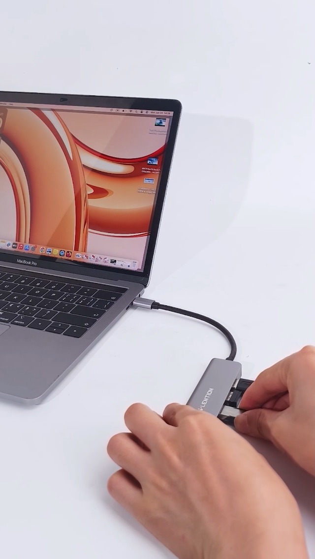 Amazon.co.jp: LENTION 縦置き USB C ドッキングステーション 10in1 CB