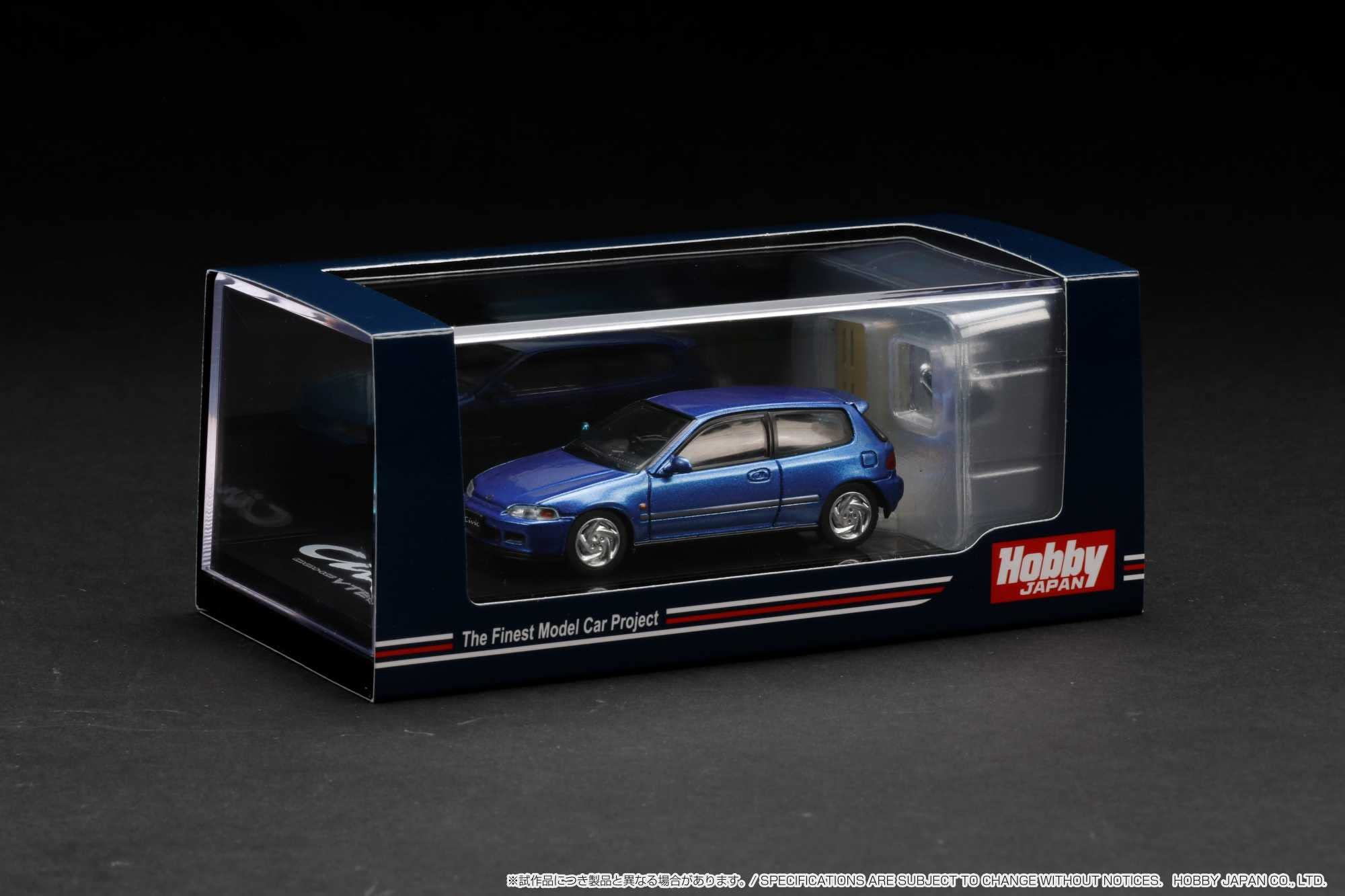 Amazon | HJ64 1/64 ホンダシビック (EG6) SiR II キャプティバ