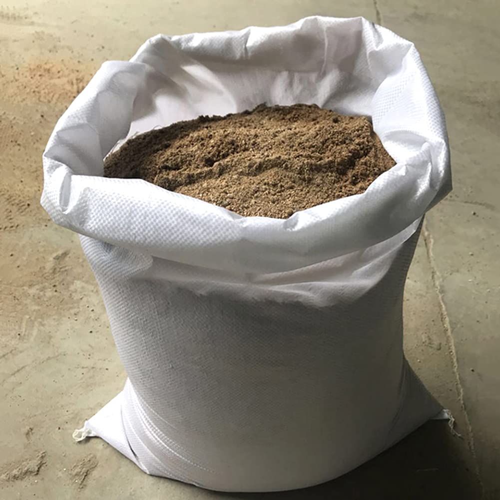 10 sacchi di sabbia antialluvione – robusto sacco di sabbia per proteggere dalle inondazioni in plastica, sacchi di sabbia con peso