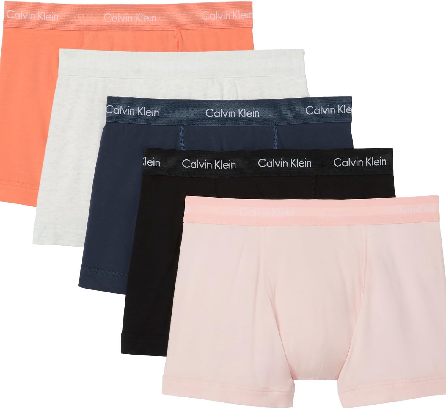 Men's Cotton Stretch 5-pack Trunk