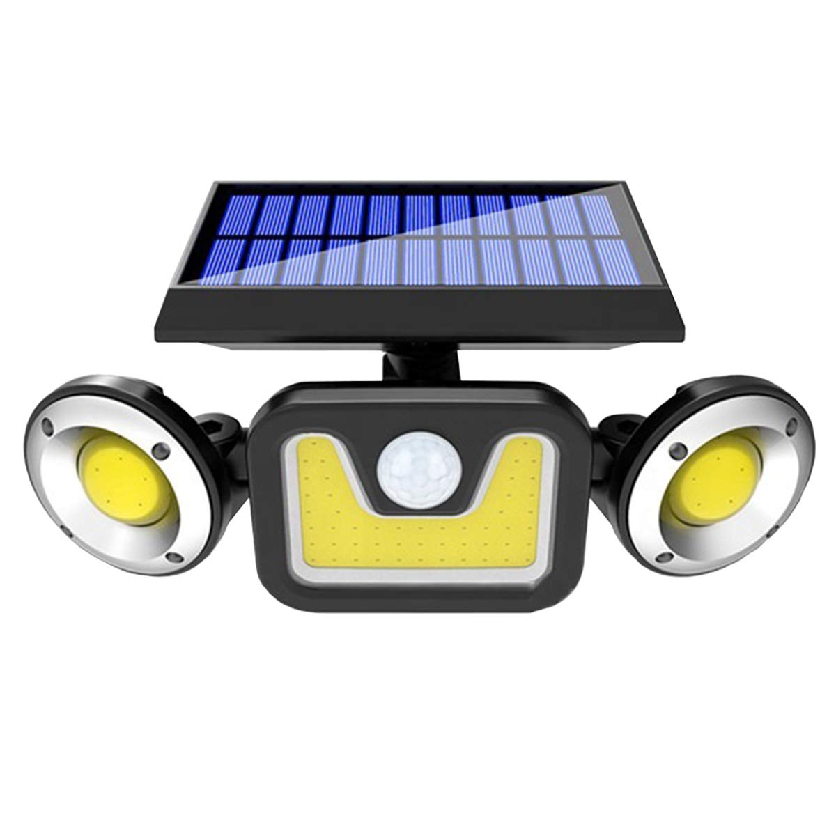 Epyz Solar Light Outdoor Waterproof Motion Sensor 3 Heads Lights 83Cob Led Light 360° Rotatable [ Cold White Light, Pack of1] (B08SCDLSWX) Amazon Price History, Amazon Price Tracker