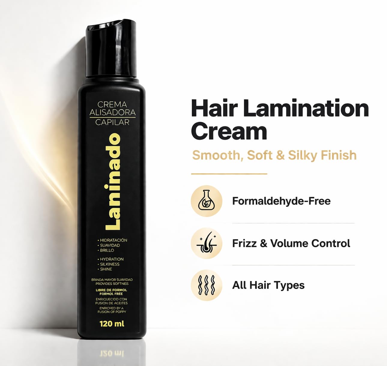 Amazon.com: Lina Zapata LZ Laminado Hair Cream Lamination