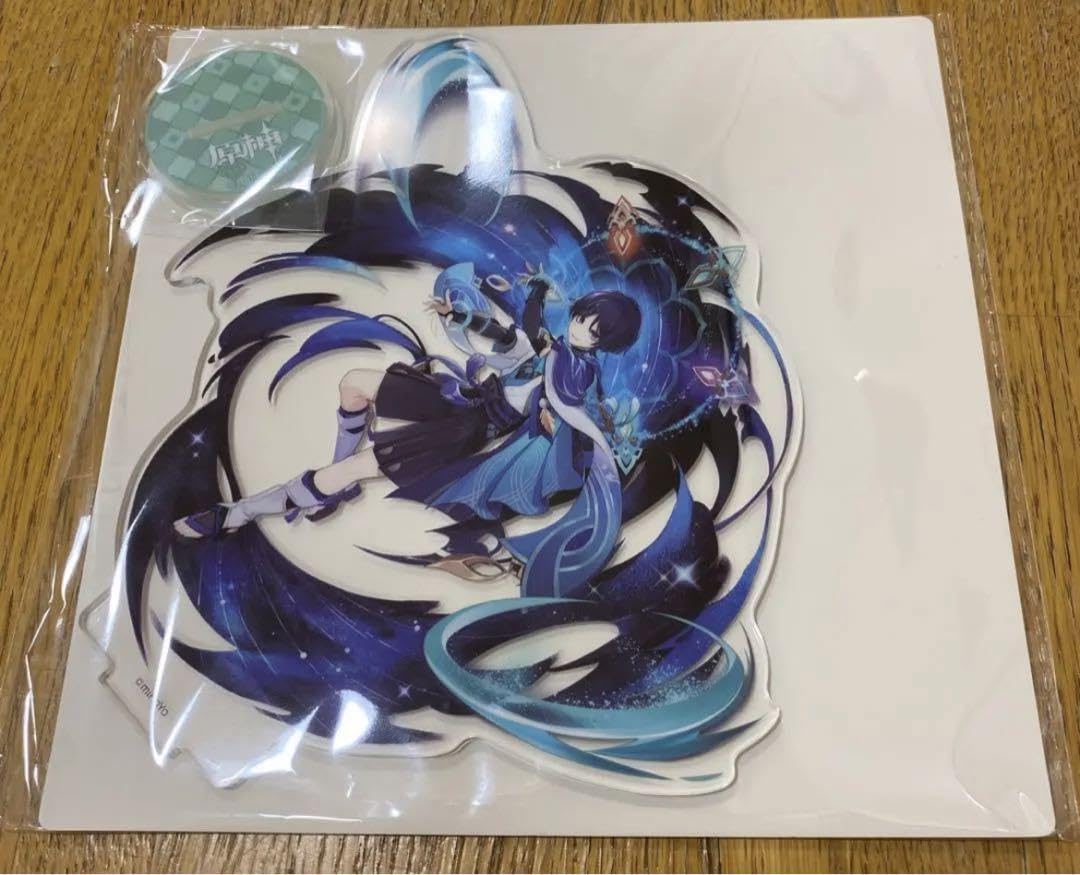 原神 × GIGO　エフェクトアクリルスタンド　放浪者 Amazon.co.jp: 原 神 GIGO限定 エフェクトアクリルスタンド 放浪
