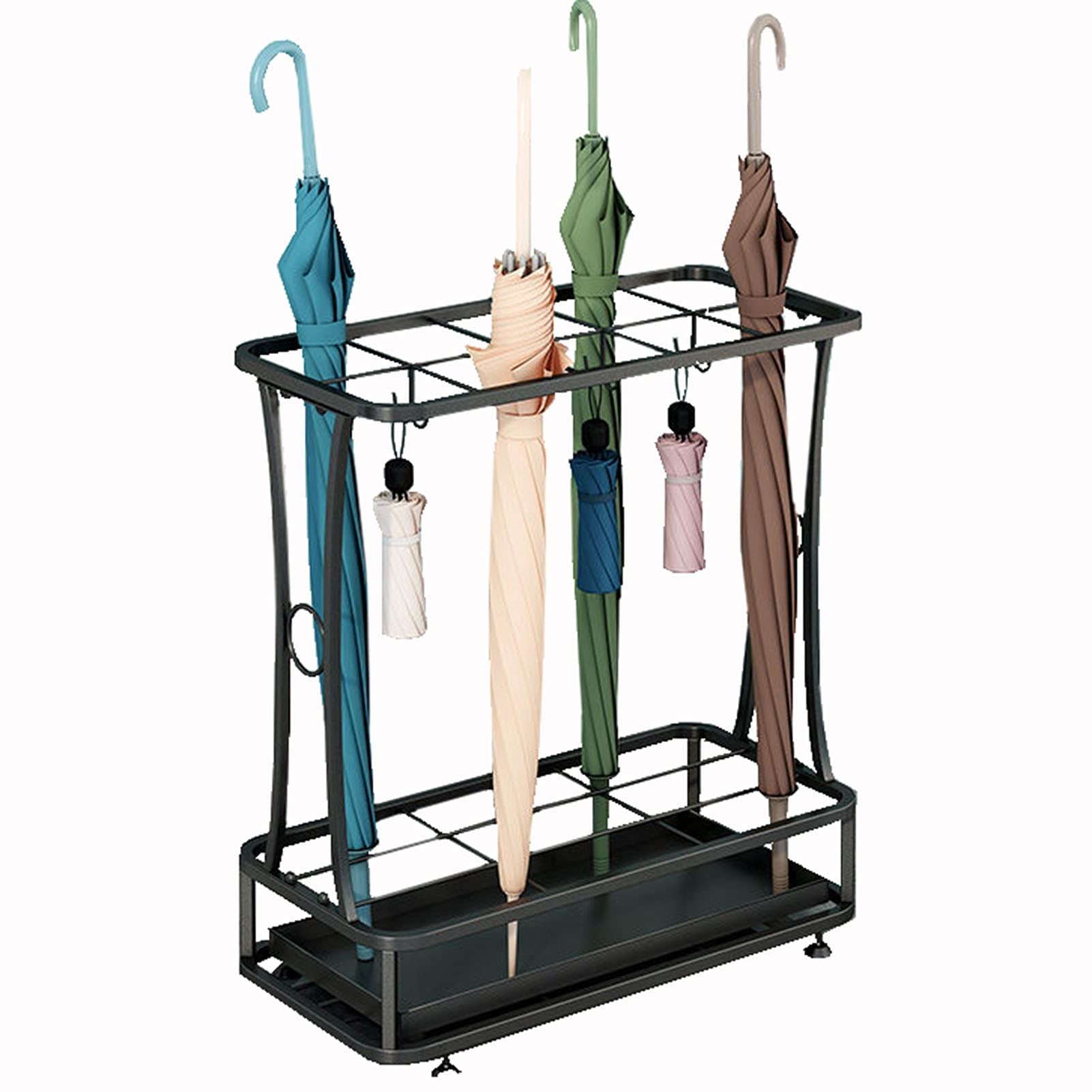 Porte-Parapluie anti-gouttes pour Éviter les Sols Mouillés d'Entrée