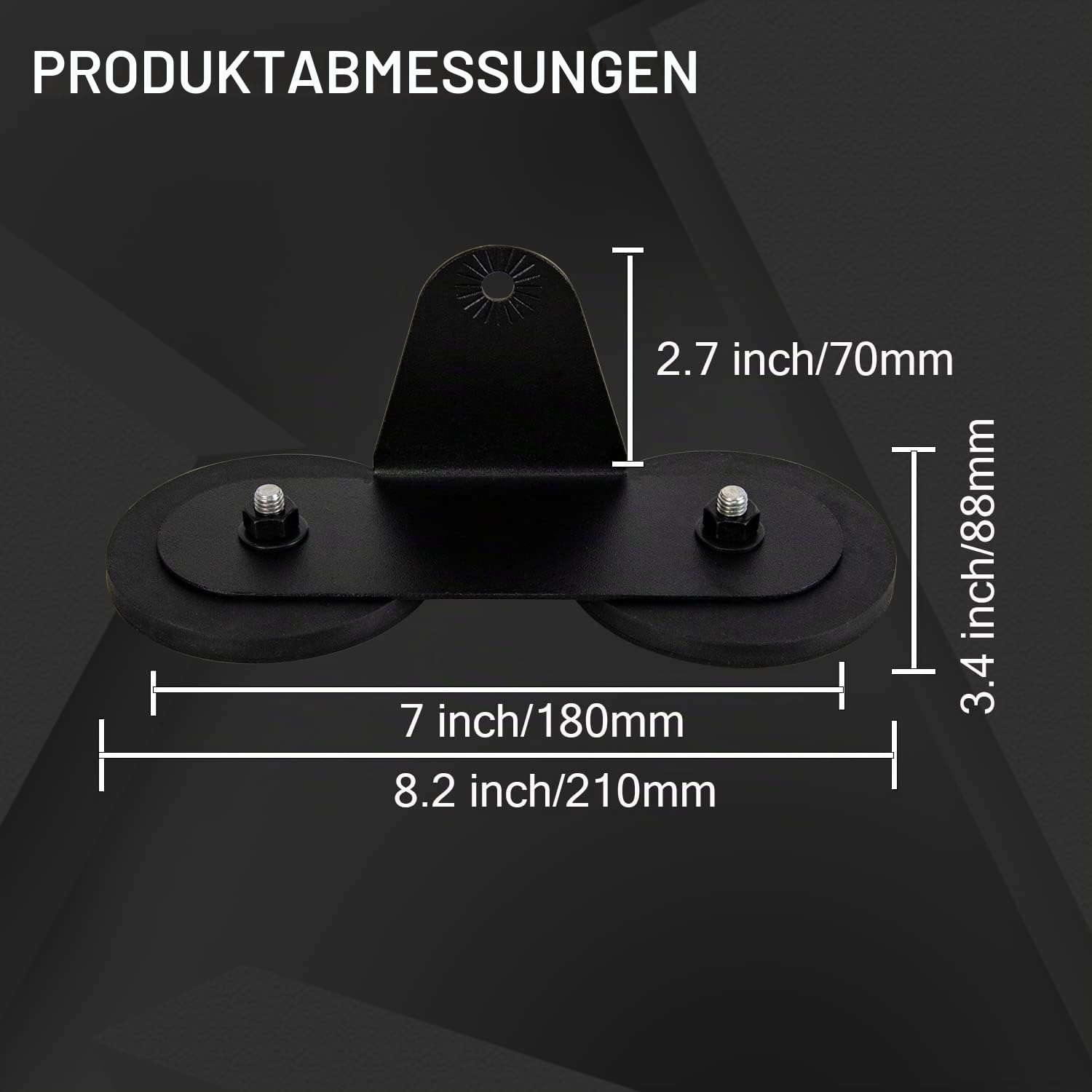 Willpower LED Lichtleiste 32" + Magnet Halterungen + 12V Kabelbaum für 4x4 | LED Balken Lightbar Gebogen 405W, 6000K Weiß, IP67, Offroad beleuchtung, Arbeitsscheinwerfer LKW KFZ Auto Traktor Fahrzeuge