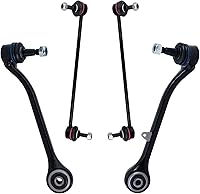 Vista 27 de Detroit Axle - 4 brazos de control traseros para Ford C-Max Focus Mazda 3 5 Volvo C30 C70 S40 V50, 4 brazos de control superior e inferior