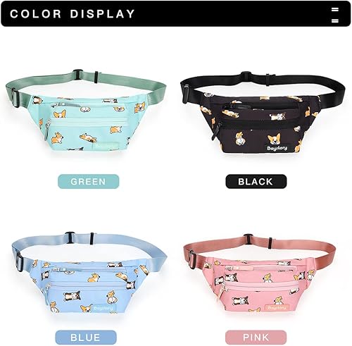 Miniatura 8 de Riñonera cruzada para deporte, trabajo, viajes, correr y entrenar, el mejor regalo para hombres y mujeres, carteras manos libres, riñonera, bolsa de