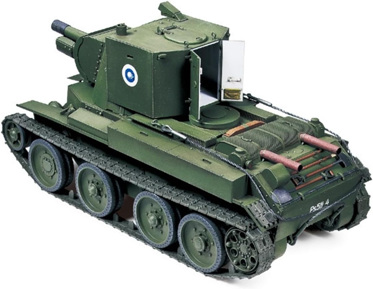 Tamiya Models Finnish Army BT-42 Model Kit