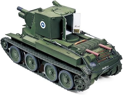 Miniatura 3 de Tamiya Modelos Ejército Finlandés BT-42 Modelo Kit