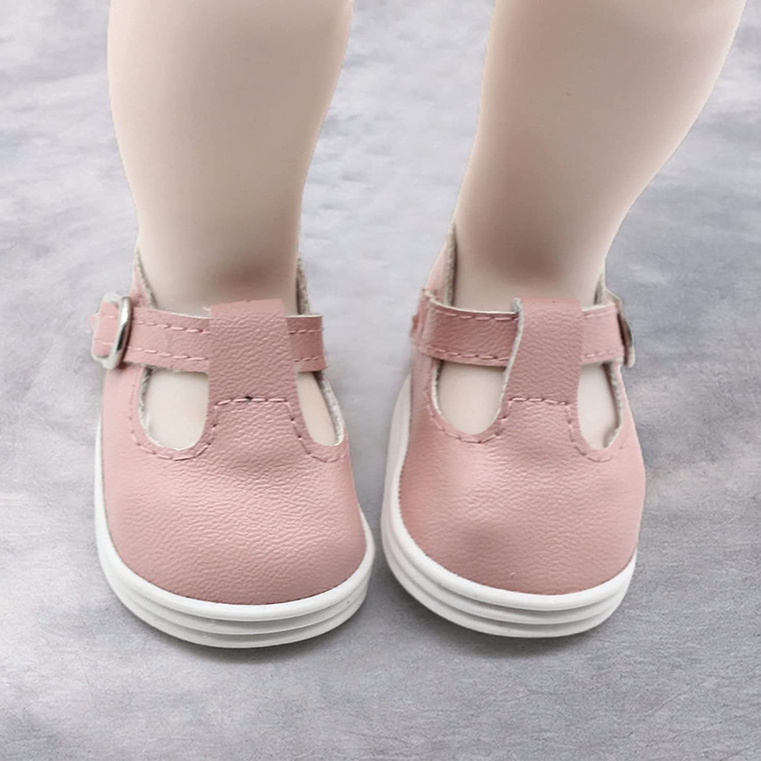 Chaussures en Toile pour Poupée Chaussures de Tennis pour Poupée Chaussures de Sport pour Poupée Jouets pour Enfants