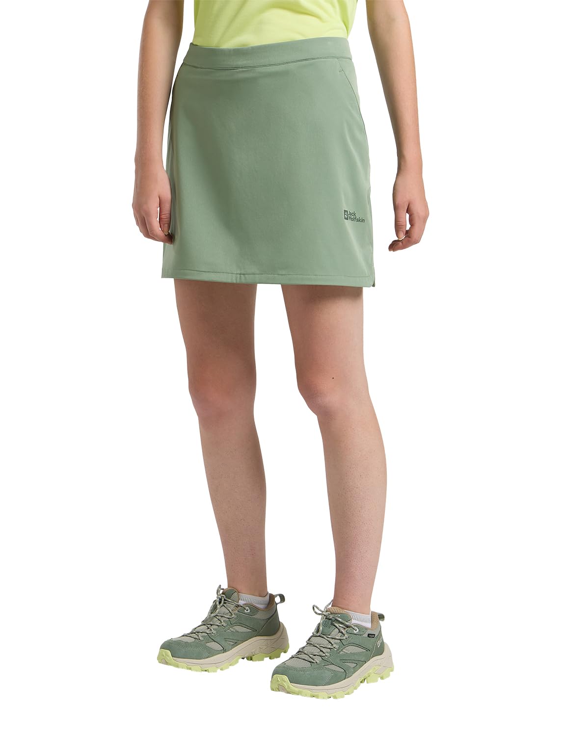 Jack Wolfskin Women's Green Jw Hiking Walking Skirt in Size 16, Sports Direct