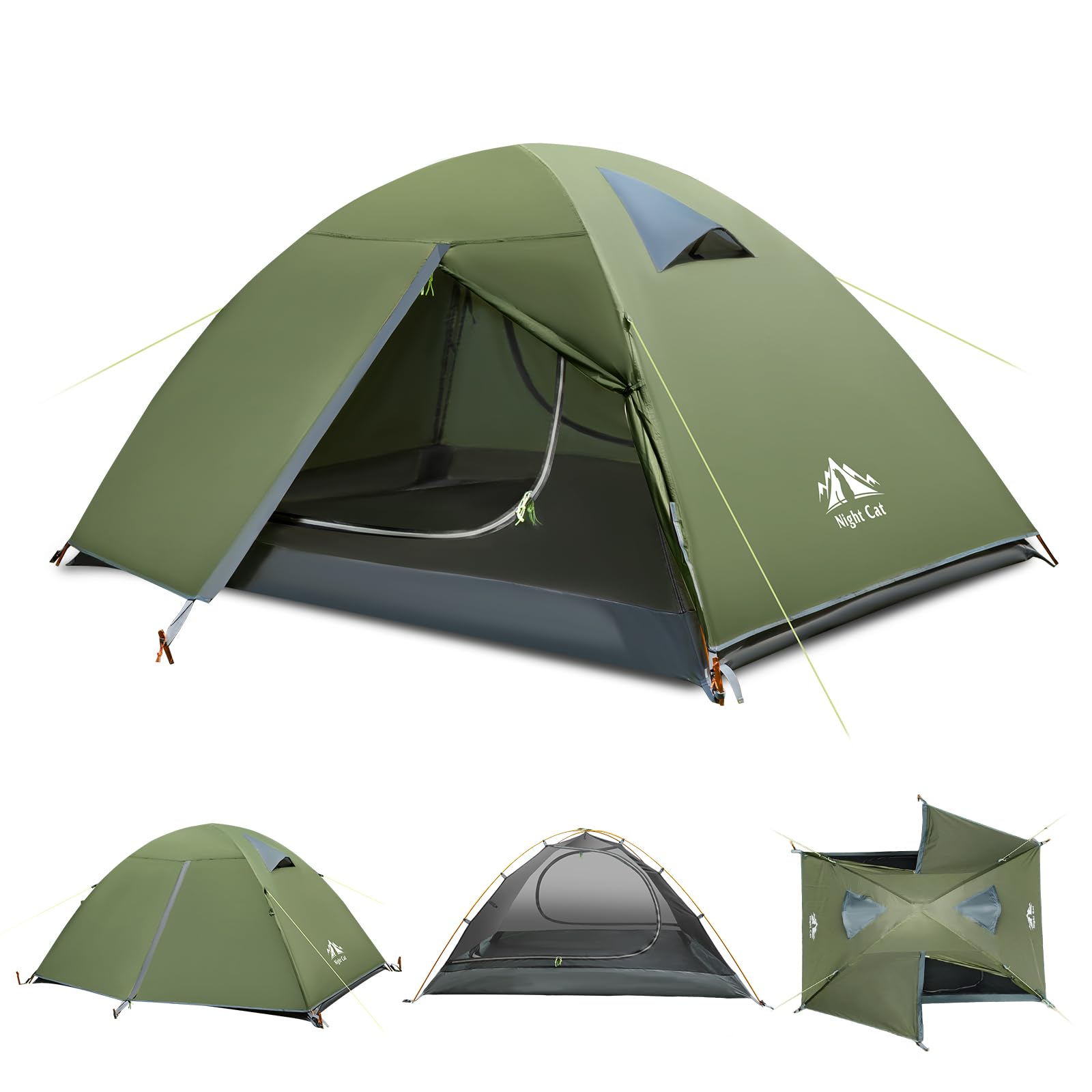 Night Cat 2P Tent