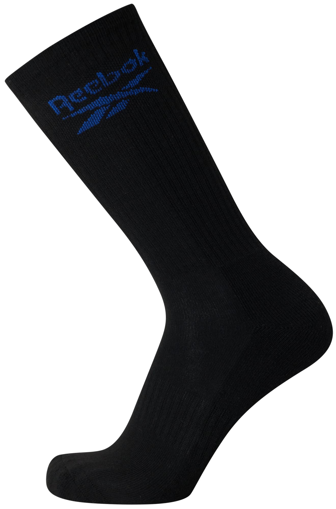 Reebok Męskie skarpety Crew - 10 par elastycznych skarpet z amortyzacją - wsparcie łuku skarpety sportowe dla mężczyzn (6-12,5)