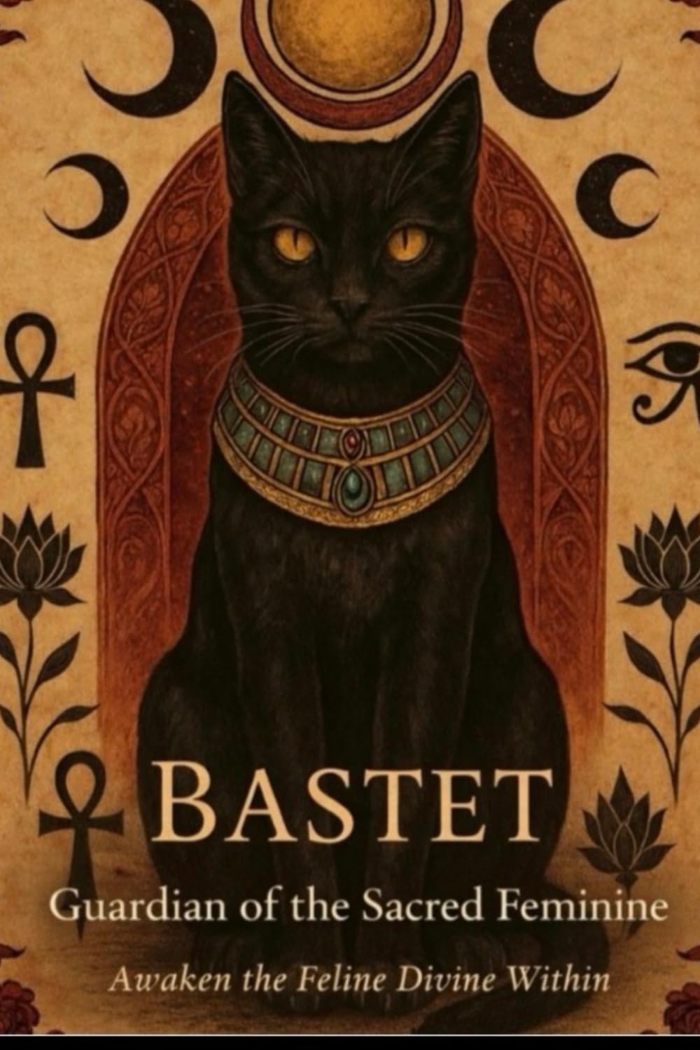 BASTET: Guardian of the Sacred Feminine Awaken the Feline Divine Within