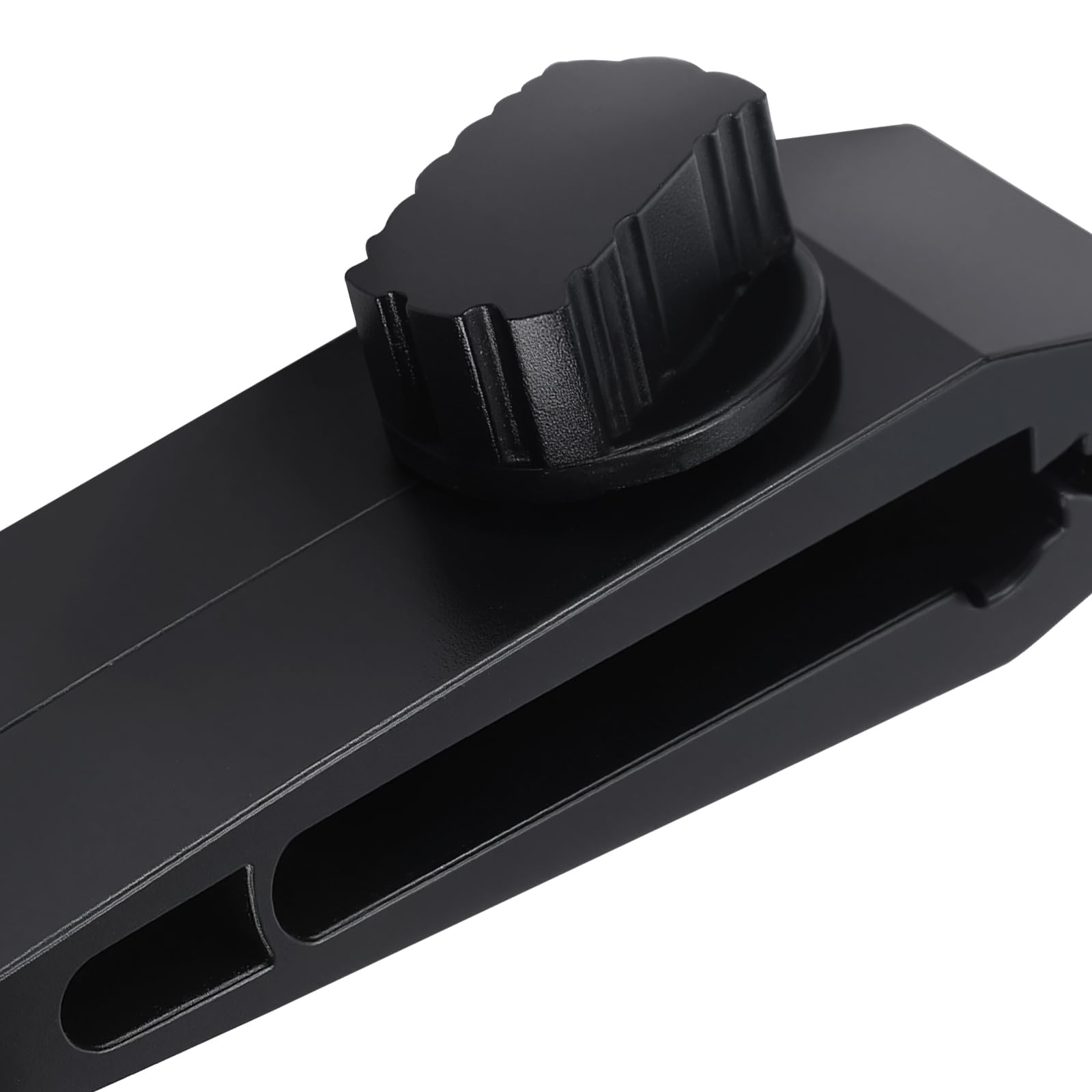Lot de 40 clips de fixation pour bâche et tente - Attaches pour bâche de piscine, remorque, auvent - Pince à fixation universelle - Noir