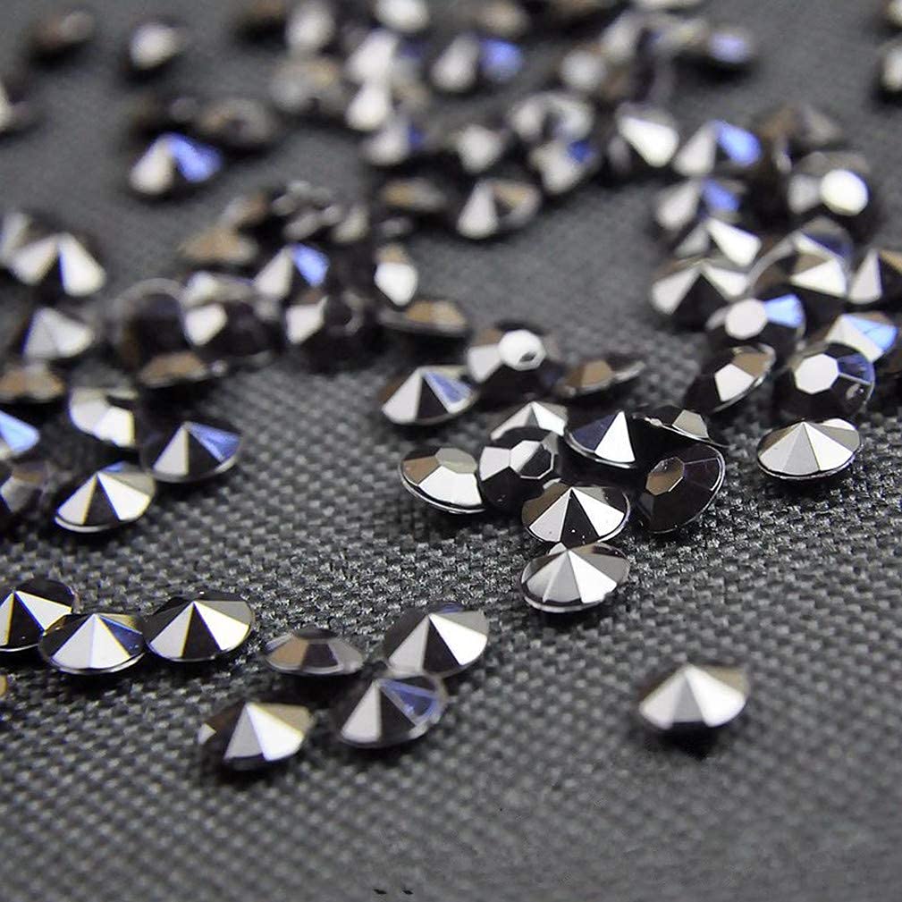 Amazon.co.jp: Briliant Shop 8 mmアクリルカラーフェイクラウンド