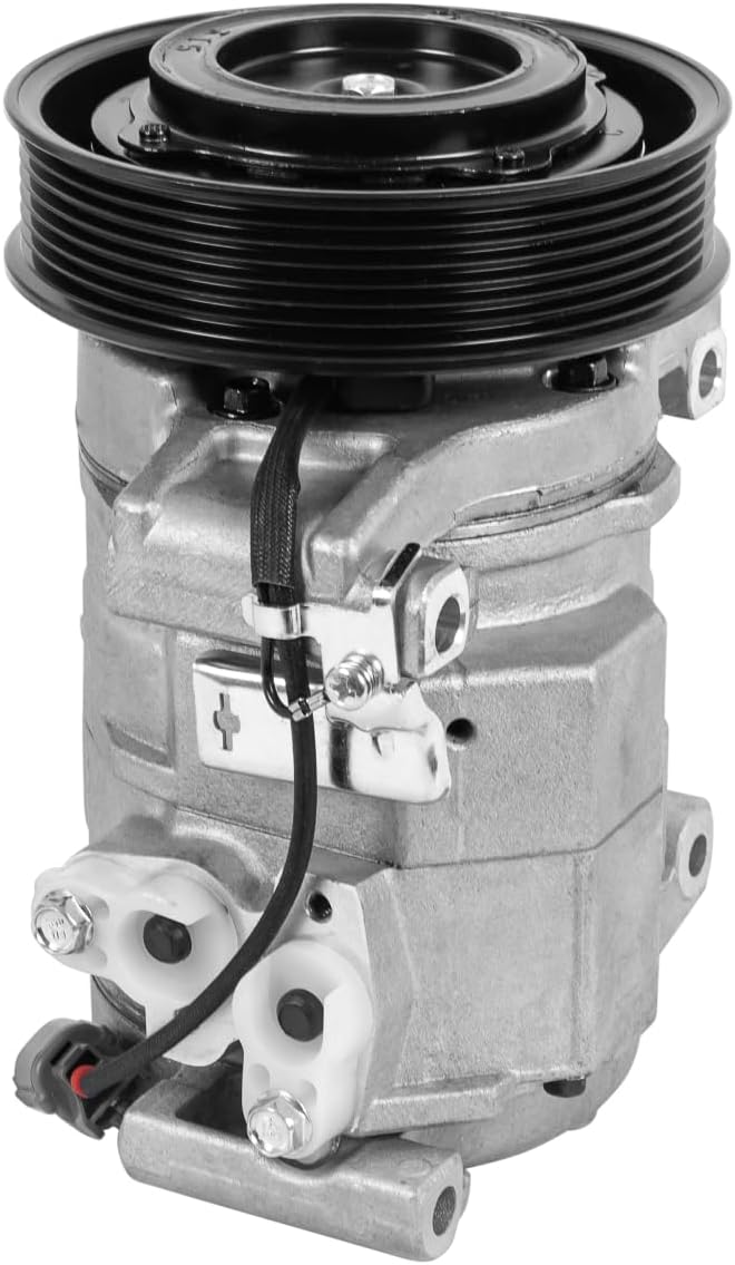 AC Compressor with Clutch Compatible for 2003-2007 Honda Accord 2.4L replacement CO 28003C 38810RBA006 38810RAAA01