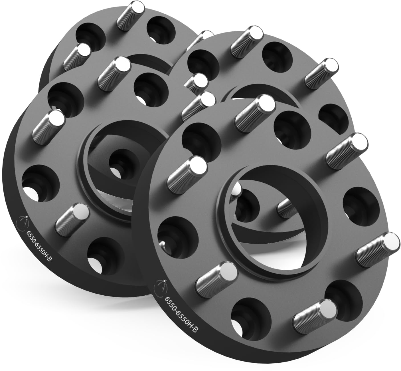 Wheel Accessories Parts 6x5.5 1.25 Inch Spacers