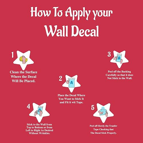 Miniatura 7 de Kraftmatics - Calcomanías de pared de tiburón bebé, calcomanías de pared personalizadas con múltiples fuentes, calcomanías de vinilo con inicial