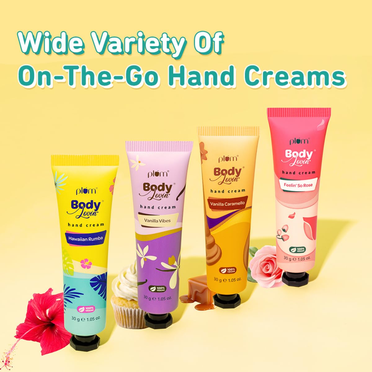 Plum BodyLovin' Hawaiian Rumba Hand Cream | Ultra Moisturizing With Shea Butter | Non-Greasy & Lightweight | Fresh Tropical Aqua Fragrance | Travel Friendly 4