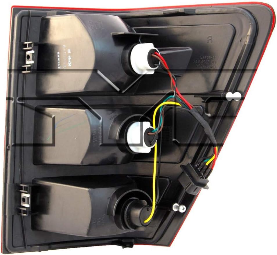 KarParts360 For Jeep Grand Cherokee Tail Light Assembly 2005 2006 Driver and Passenger Side Pair For CH2800159 | 55156615AF