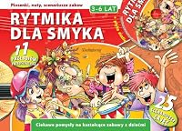 Rytmika dla smyka + plyta CD 8375682748 Book Cover