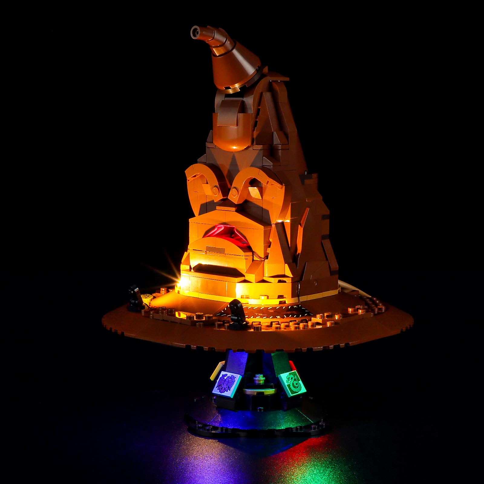 YEABRICKS LED Light for 76429 Harry Potter Talking Sorting Hat Building Blocks Model (Building Set NOT Included)