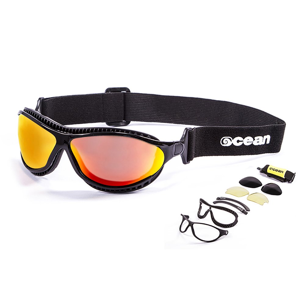 Ocean Sunglasses Fashion Cool Floating Polarized Sunglasses Men Women Ocean Black Gafas de Sol Unisex Adulto
