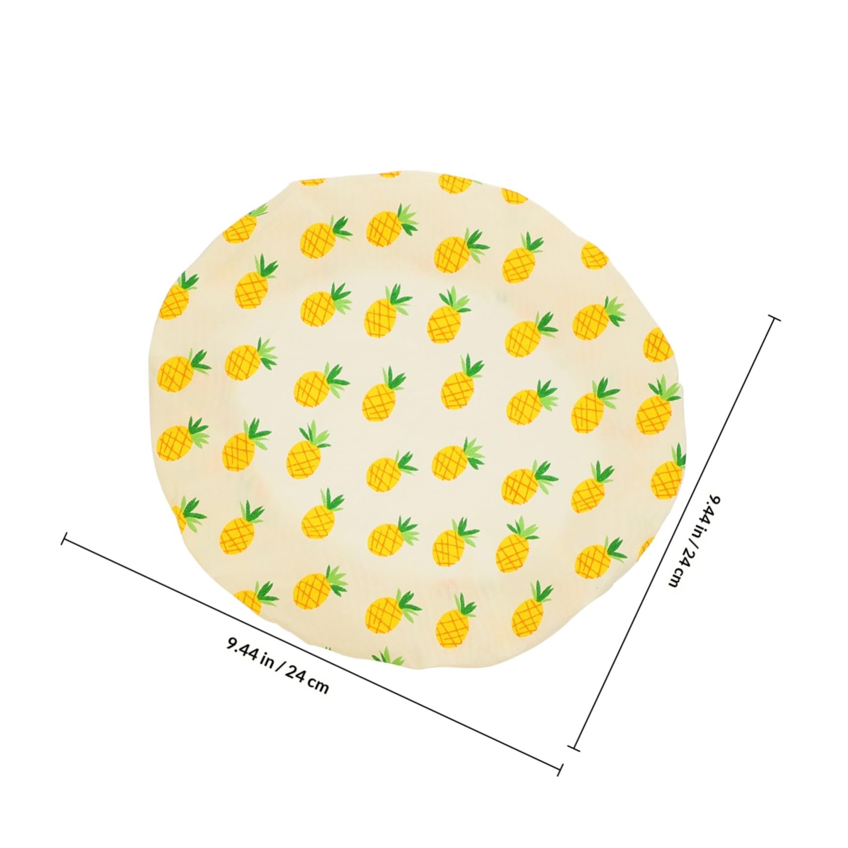 Holibanna 3 Pezzi Copri Ciotola per Alimenti Riutilizzabili, Set | Conservazione del Cibo, Uso in Cucina, Copertura Elastica per Contenitori e Piatti