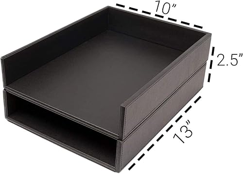 Miniatura 4 de Paquete completo de bandeja de papel y organizador de armory