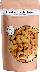 Castanha de Caju W3 Torrada sem sal - Castanha do Bem - 500g