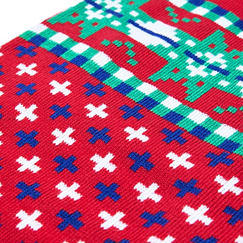 Blueberry Pet, Christmas holiday jumper, back length 36 cm, 1 dog clothes per pack - Image 6