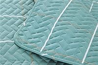 Vista 4 de Protector de sofá, toalla de sofá, funda de sofá de algodón grueso, estilo nórdico, funda de sofá seccional de sarga, funda de sofá de tela, fundas