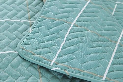 Miniatura 4 de Protector de sofá, toalla de sofá, funda de sofá de algodón grueso, estilo nórdico, funda de sofá seccional de sarga, funda de sofá de tela, fundas