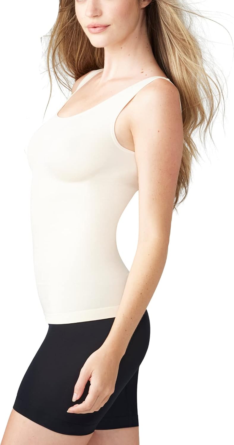 ESSENTIALS BY TUMMY TANK Women's Seamless Shaping Tank Top