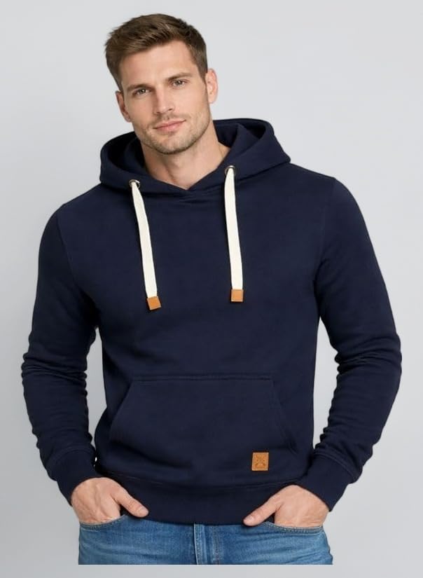 Mens OH Overhead Pullover Fleece Hoodie OH Hoody Hooded Sweatshirt Grey Black
