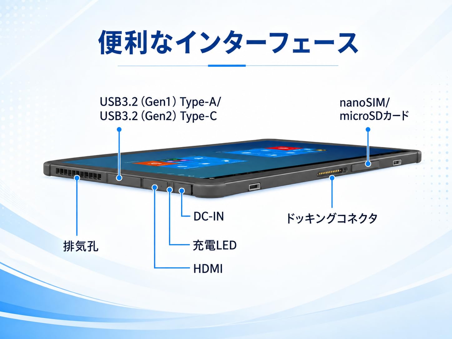 Amazon.co.jp: 【整備済み品】 FMV 富士通 ARROWS TabQ7310 タブレット